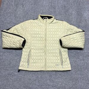 Marker Quilted Jacket Womens XL Full Zip Insulated Pockets Ski Outdoor